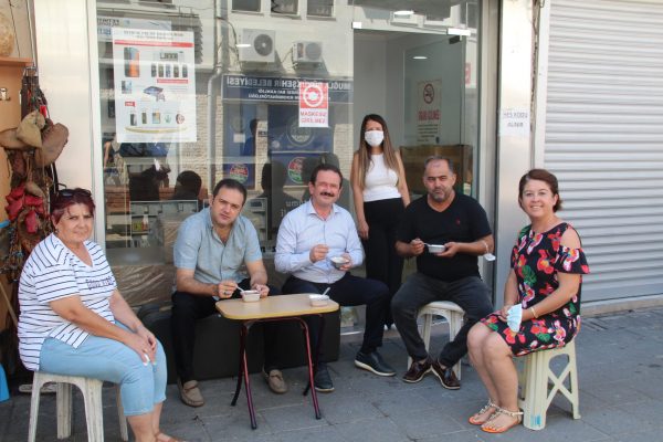 Esnaflardan Aşure İkramı