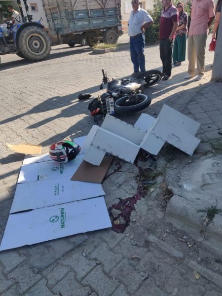 Seydikemer İlçesinde Trafik Kazası 1 Ölü