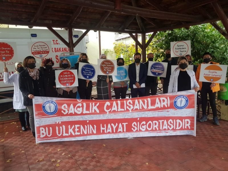 Seydikemer’li Sağlık Çalışanları “Hayat Her Açıdan Ateş Pahası!”