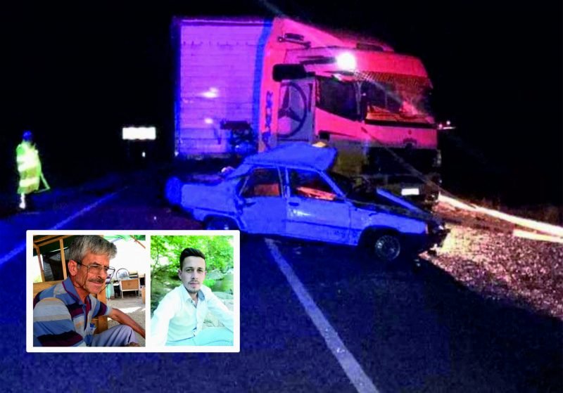 Seydikemer’de Tır İle Otomobil Çarpıştı: 2 Ölü, 1 Yaralı