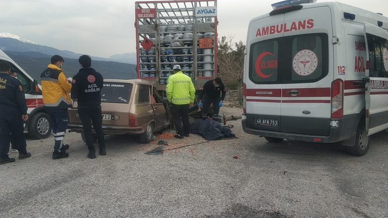 Seydikemer’de Kaza : 1 Ölü