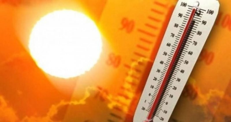 Hava Sıcaklıkları 40 Dereceyi Geçiyor