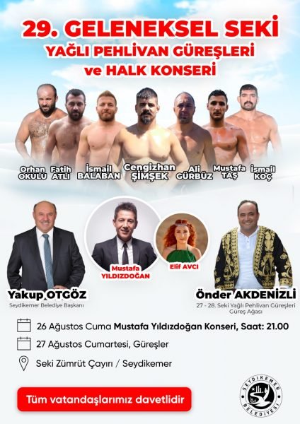 Kırkpınar Coşkusu Seki’de Yaşanacak