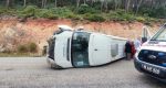 Seydikemer’de Öğretmenleri Taşıyan Servis Devrildi: 10 Yaralı