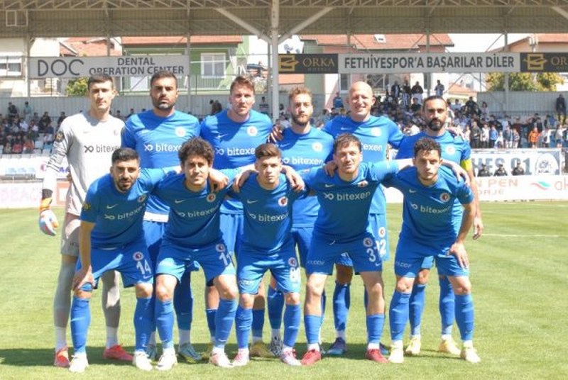 Fethiyespor Puanla Dönüyor 1-1