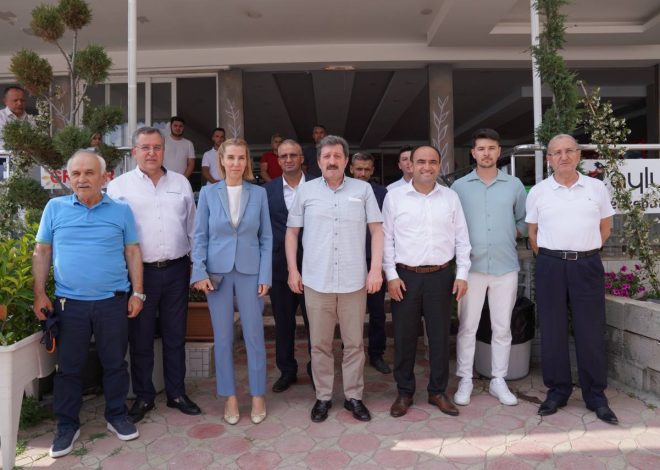 SEYDİKEMER TDİOSB’DE YAPILACAK ÇALIŞMALAR DEĞERLENDİLDİ