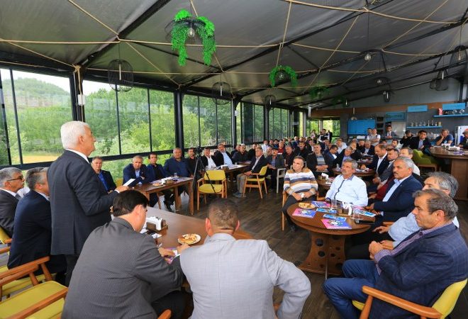 Büyükşehir Muhtarlar Masası ile Muhtarların Yanında