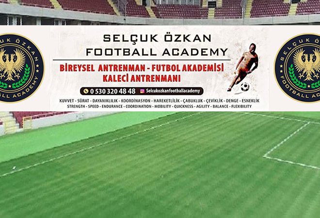 Selçuk Özkan Fethiye Futbol Akademisi Açıldı