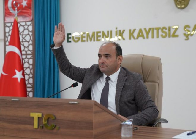 SEYDİKEMER BELEDİYESİ EYLÜL AYI MECLİS TOPLANTISI YAPILDI