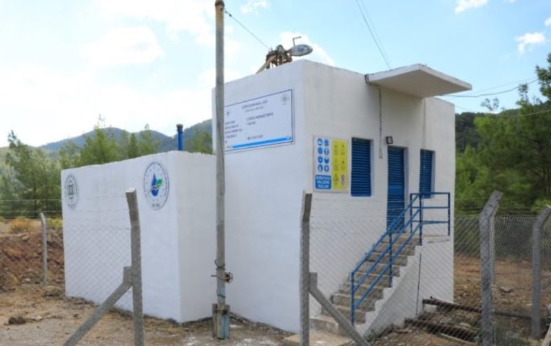 122 İçme Suyu Deposu Temizlendi