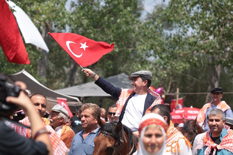 Yayla Karaçulha’da Yörük Şenliği Yapıldı