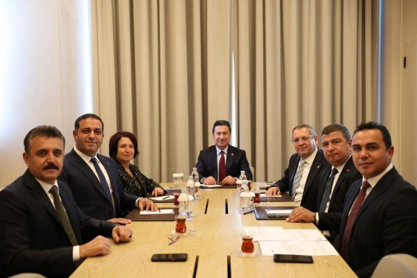 Başkan Aras “Bizler Günü Kurtaran Değil, Yarını Kuran İşler İçin Çalışacağız”